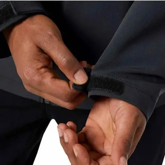 32 Degrees Men's Full Zip Jacket, Gray XL - Picture 3 of 12